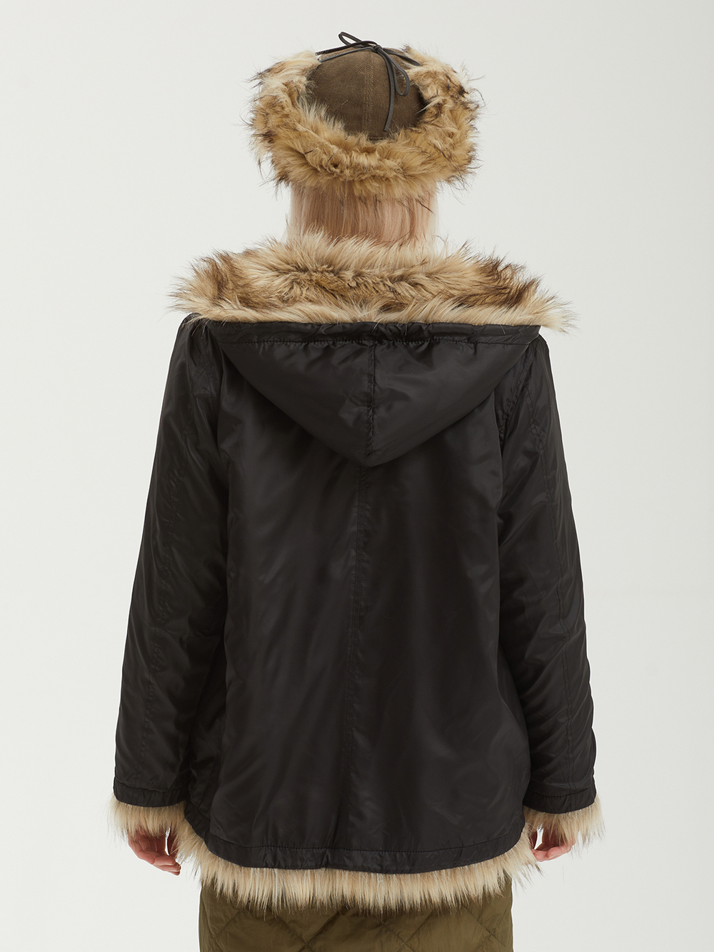 Женская Куртка Reversible Faux Fur