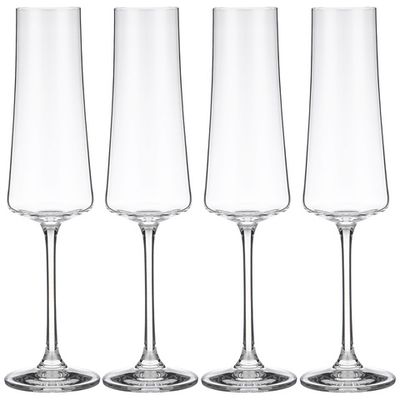 Фужеры для шампанского Crystalex Bohemia