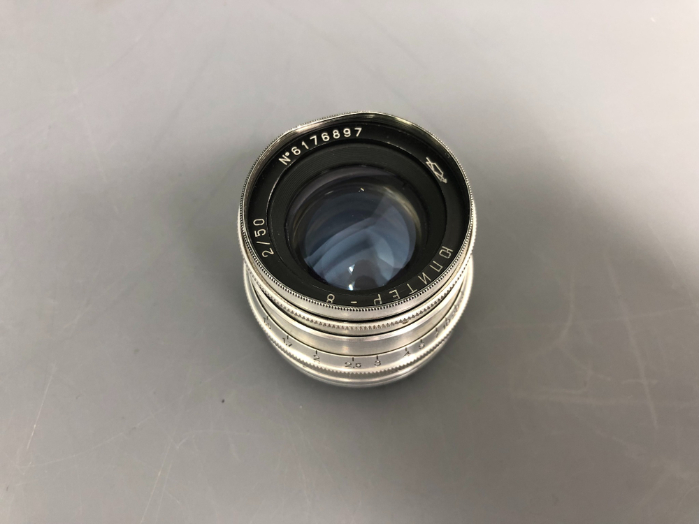 Юпитер-8 2/50mm Серебряный