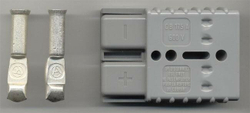Коннектор для зарядного устройства, CB175G (серый)