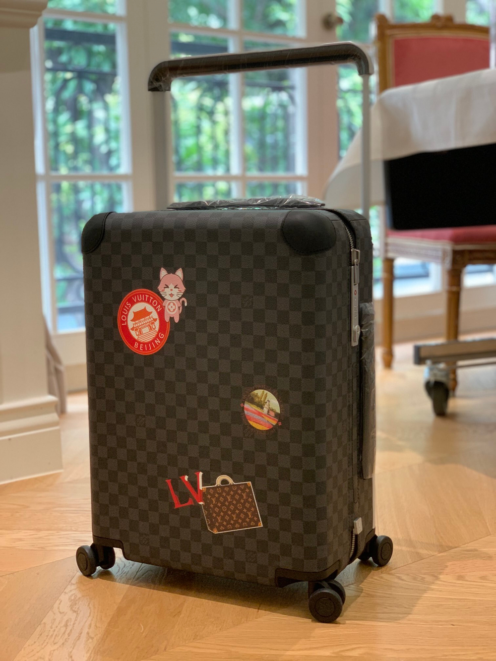 Louis Vuitton Horizon 55 Suitcase