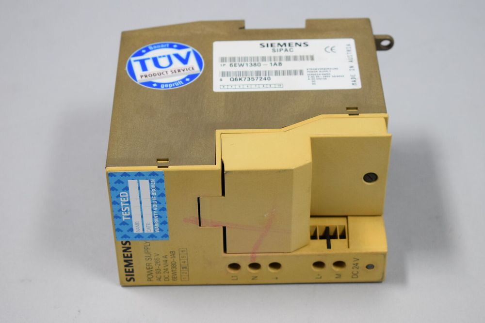 SIEMENS 6EW1380-1AB