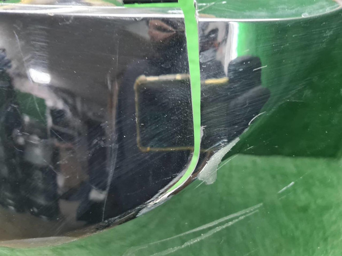 Бампер задний BAIC U5 PLUS (2021-н.в.)