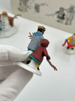 Набор фигурок Игра в снежки Department 56