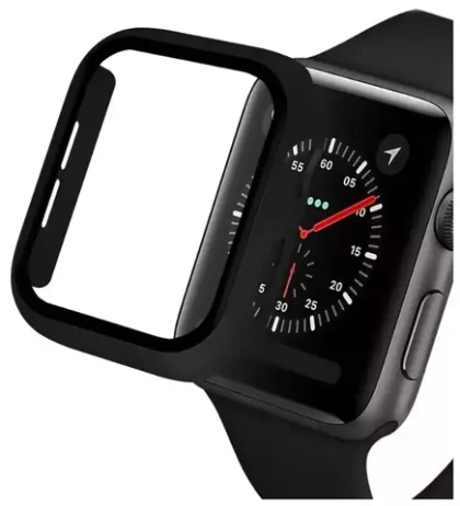 Защитный бампер Apple Watch Series 4-6/SE 44mm (CS7077-BK) Black COTEetCI