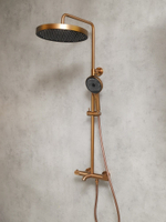 Душевая система с термостатом AltroBagno Bilancia 030431 BC