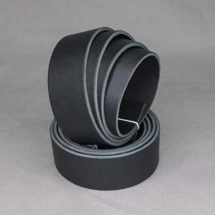 Ременная заготовка Беларусь, 40мм, черная, 3,4-3,8мм