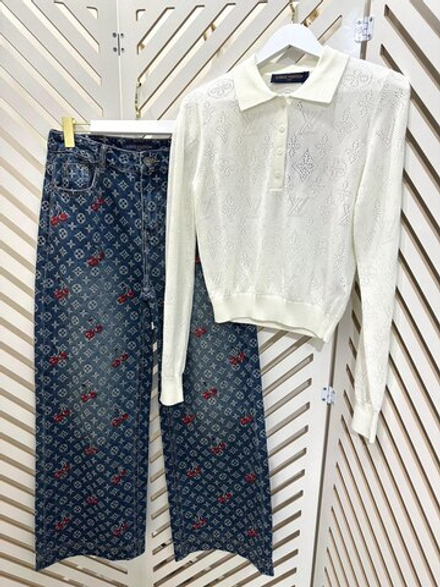 Поло Louis Vuitton