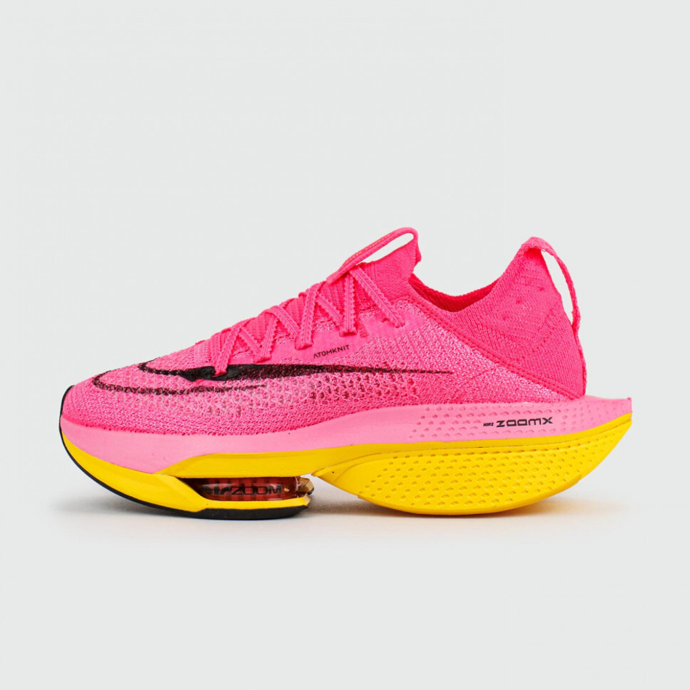 кроссовки Nike Air Zoom AlphaFly Next 2 Pink / Yell. Wmns DN3555-600