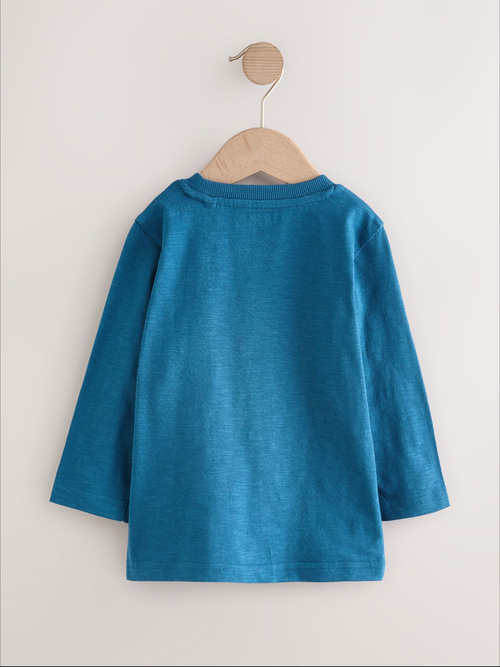 Лонгслив для малышей Next F61-385, Синий