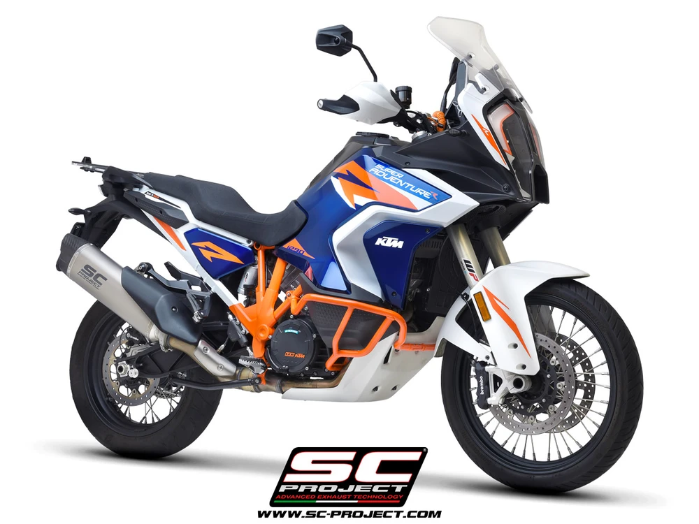 Выхлоп SC-Project Adventure titanium