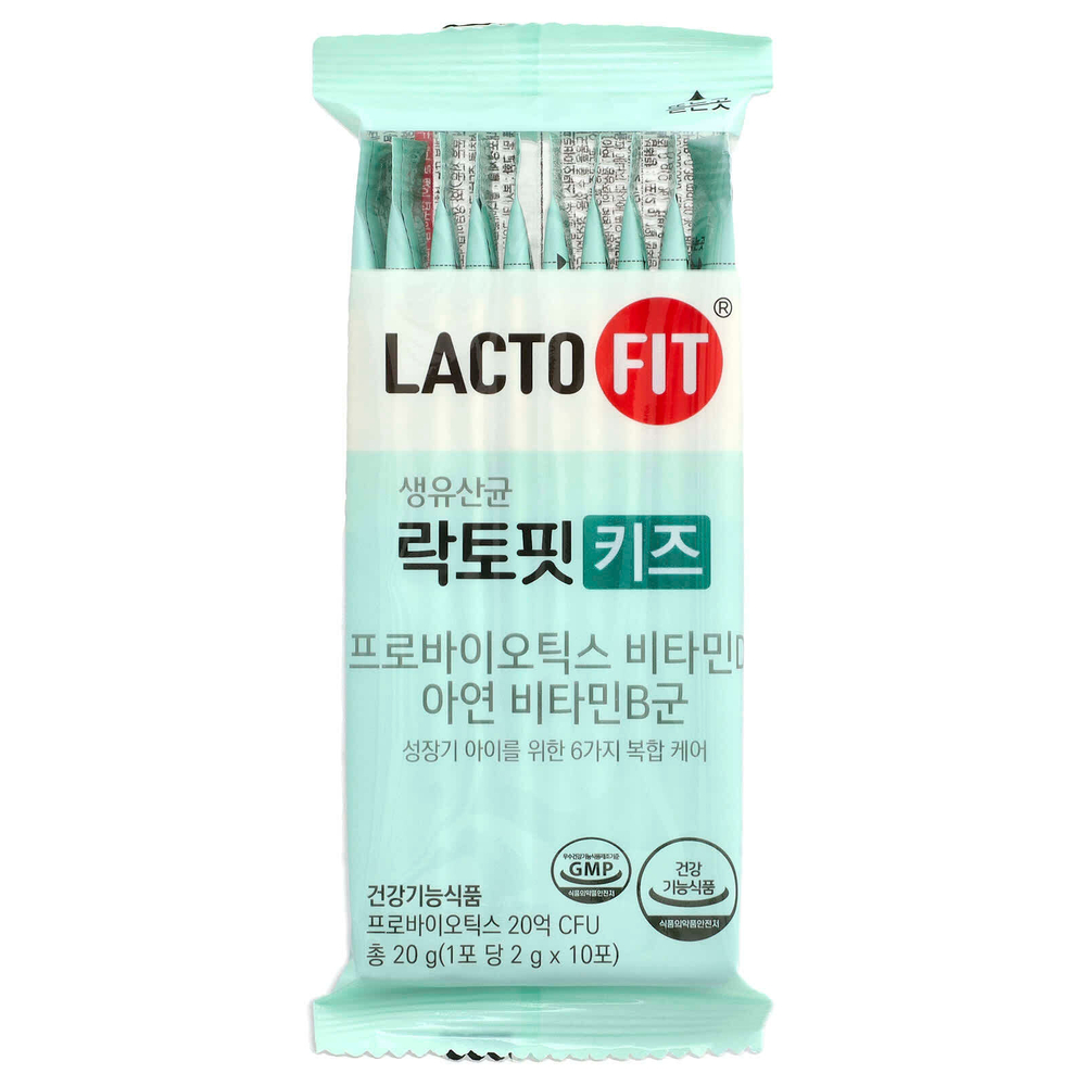 Lactofit, Пробиотик, для детей, 60 стиков (2 г) каждый