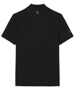 Мужское теннисное поло Lacoste Tennis x Novak Djokovic - black