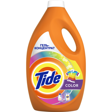 Гель для стирки Tide Color 2.47 л