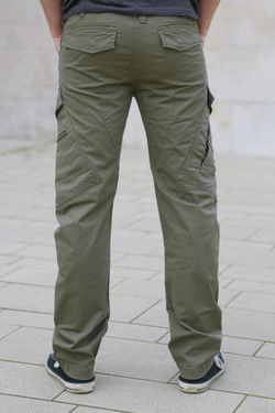 Brandit ADVEN SLIM FIT PANTS olive