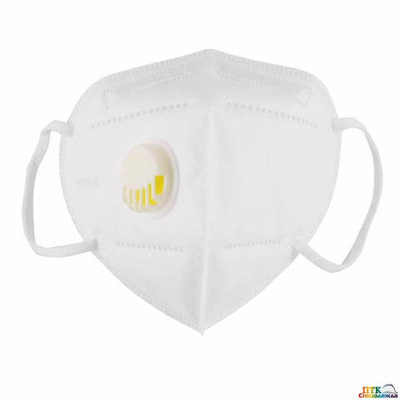 Маска гигиеническая одноразовая с фильтром KN95 (черный)