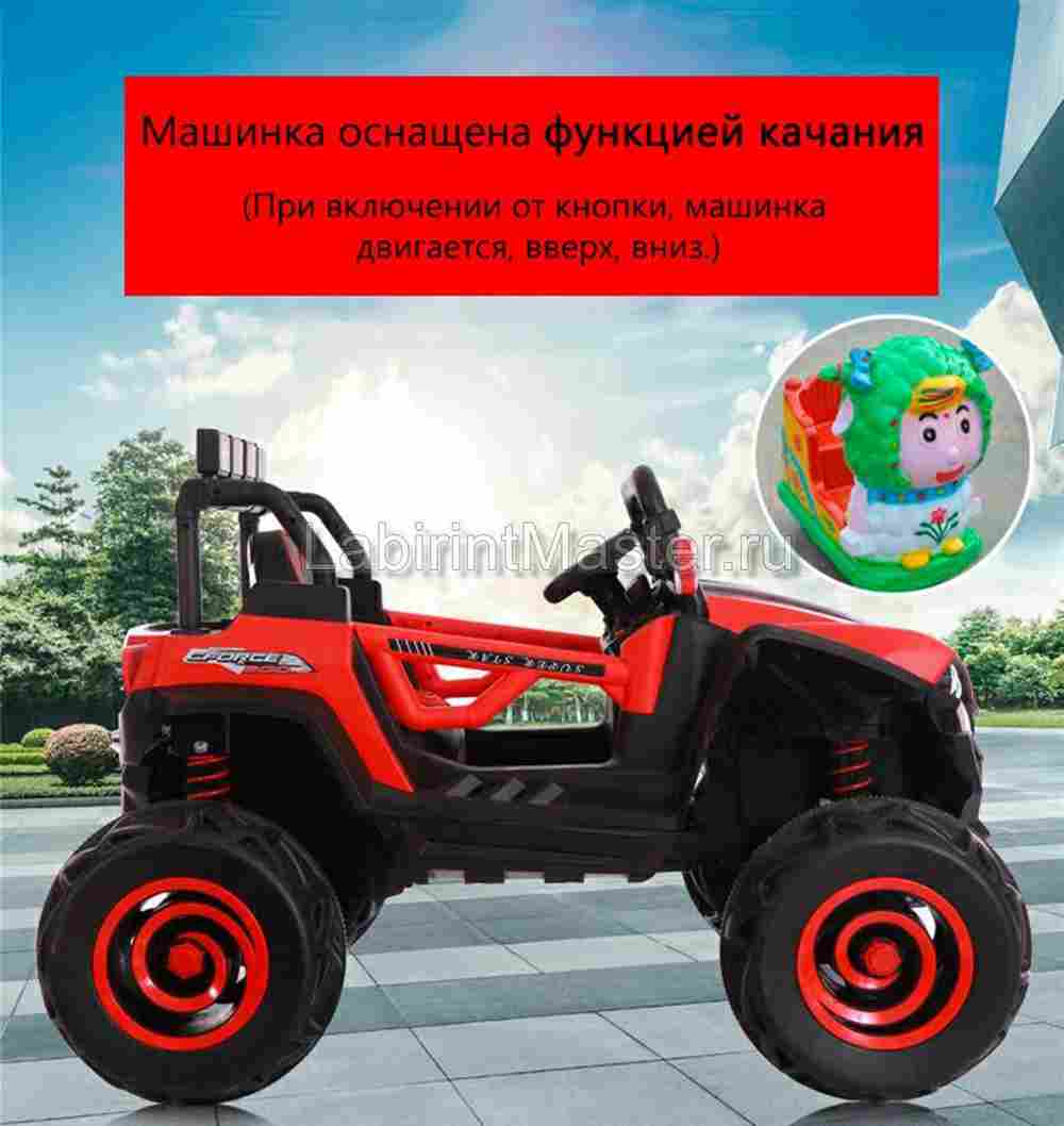 Детский электромобиль "XJL-588" белый