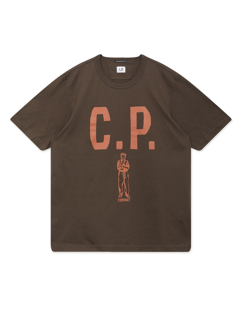 Мужская Футболка In Mercerized Jersey 30/2 Twisted