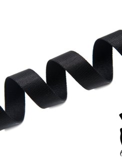 170 640/15 Бретель Lauma 15 мм, черный 170