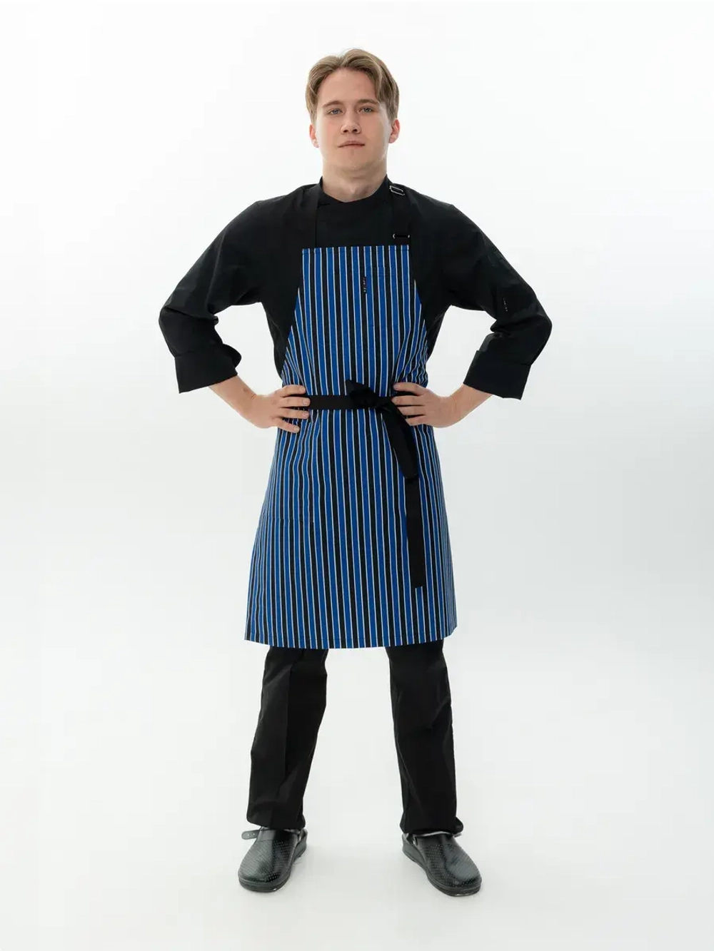 Фартук с грудкой "ЕВРО"