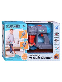 Детский Пылесос для игры Чистюля (1022А)