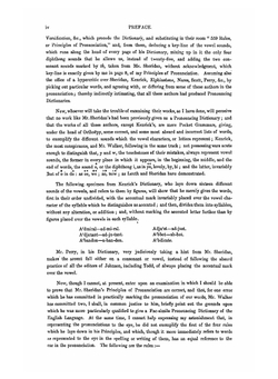 A Critical Pronouncing Dictionary. of the English Language | John Walker