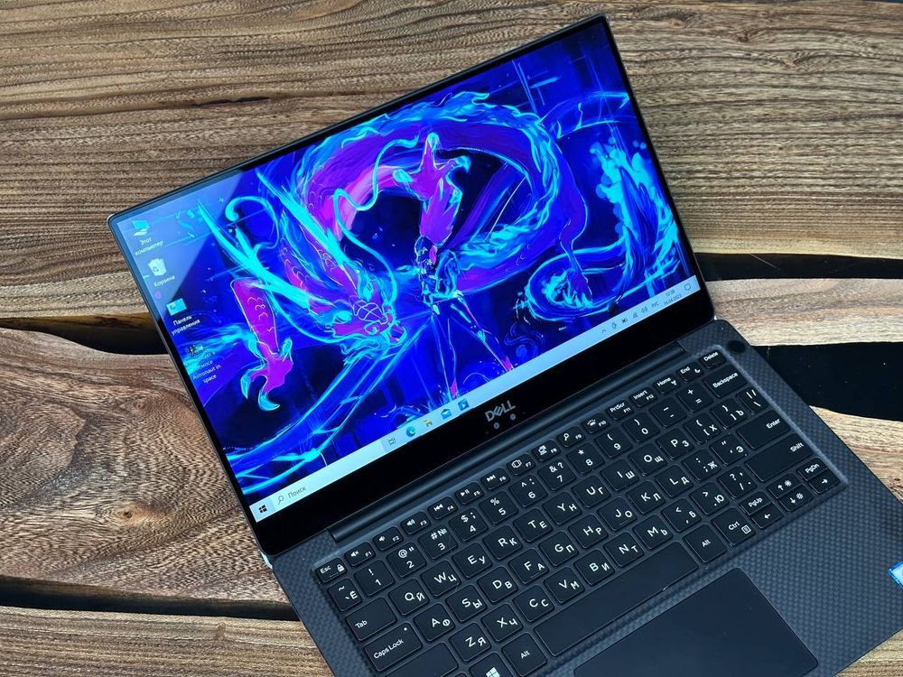 13.3" Ноутбук Dell XPS 13 9370 Touch (1920x1080, Intel Core i5-8350U, RAM 16ГБ,SSD 512ГБ, Intel UHD Graphics 620, Win 10Pro)