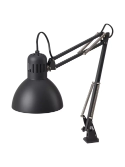 Лампа рабочая TERTIAL IKEA , черный