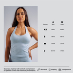 Топ-халтер Halter Top with Built-in Bra PRIMAL 863 Черный