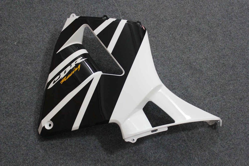 Комплект пластика для мотоцикла Honda CBR 600 RR 03-04 Бело-Черный Заводской