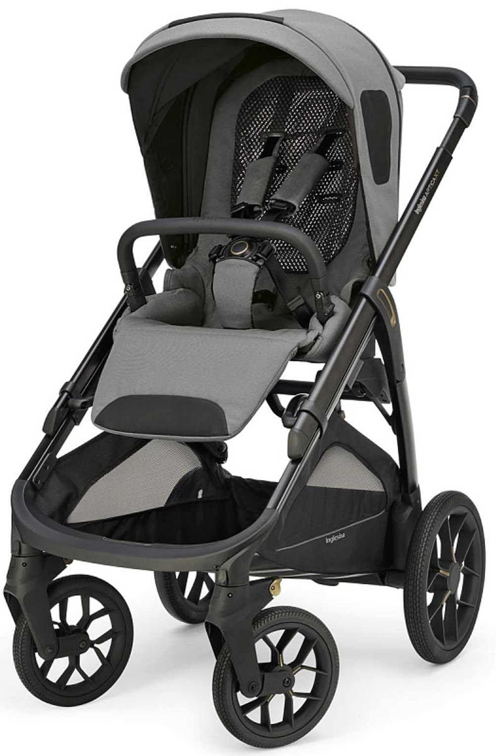 Коляска Inglesina Aptica XT Darwin i-Size System Quattro 4 в 1 2025 Canyon Grey
