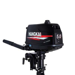 2х-тактный лодочный мотор HANGKAI T 5.0 HP