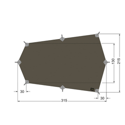 ТЕНТ TATONKA TARP WING 2 LT