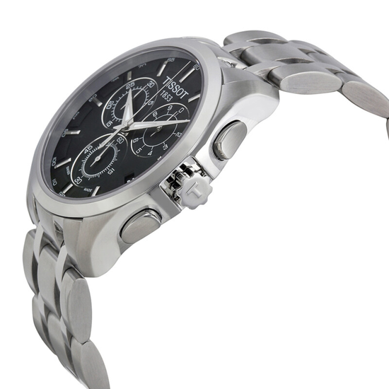 Мужские швейцарские часы Tissot T035.617.11.051.0A