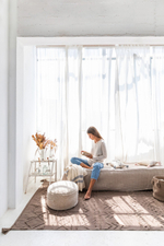 Корзина Lorena Canals Basket Woody Soil Brown 30 x 30Ø см