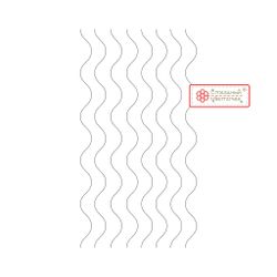 Линейка для стежки №10, 3 мм (aрт. Y10)