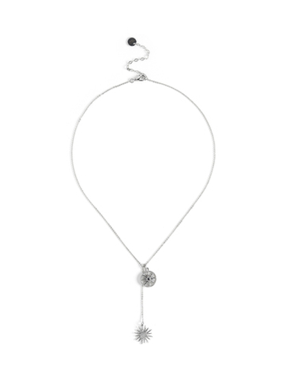 Сотуар "Crystal Sun White" с перламутром Silver"