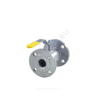 Кран шаровой сталь КШ.Ц.Ф Ду 20 Ру40 фл L=140мм полнопроходной LD КШ.Ц.Ф.020.040.П/П.02