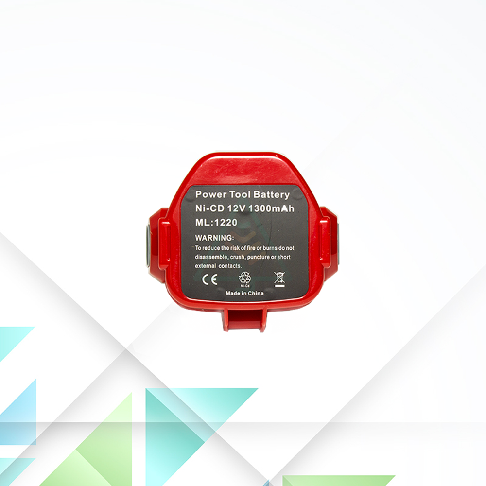 Аккумулятор для шуруповерта Makita 1220 12V- 1.3Ah Ni-CD