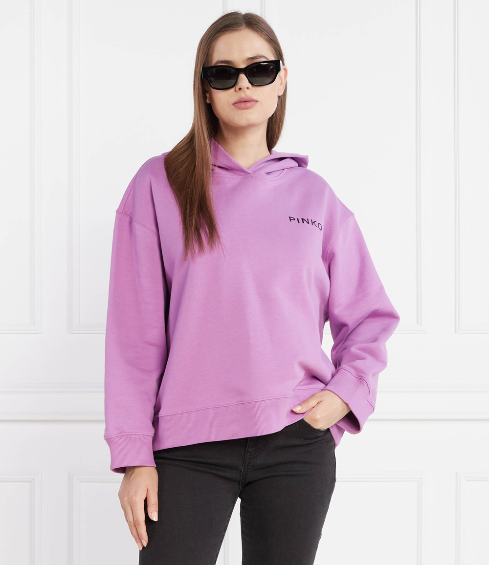 Худи Pinko - фиолетовый(101767 A13L)