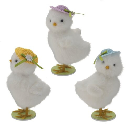 GAEM Фигурка декоративная "Цыпленок", L7 W6 H11 см, 3в.