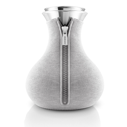 Чайник заварочный tea maker в чехле 1 л светло-серый