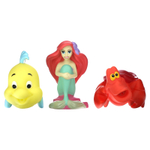 The First Years, Disney Princess Ariel, игрушки для сквирта для ванны, от 6 месяцев``, набор из 3