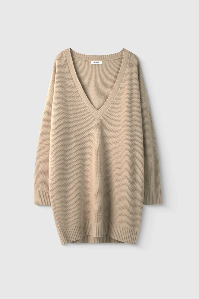 Свитер из шерсти мериноса