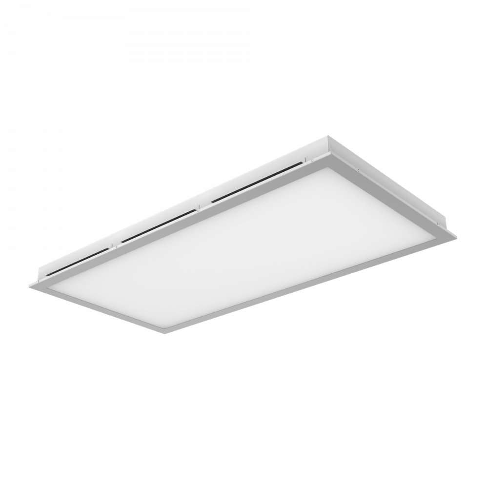 Светильник LED Geniled Office Rockfon Standart 1200x600x70 100Вт 5000К Опал