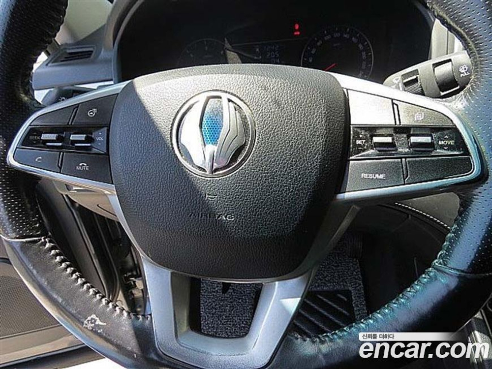 KG Mobility (Ssangyong) Rexton Sports Дизель 2.2 4WD (08.2019)