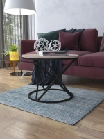 Журнальный стол Звёздный - ЧД - МДФ в ПВХ