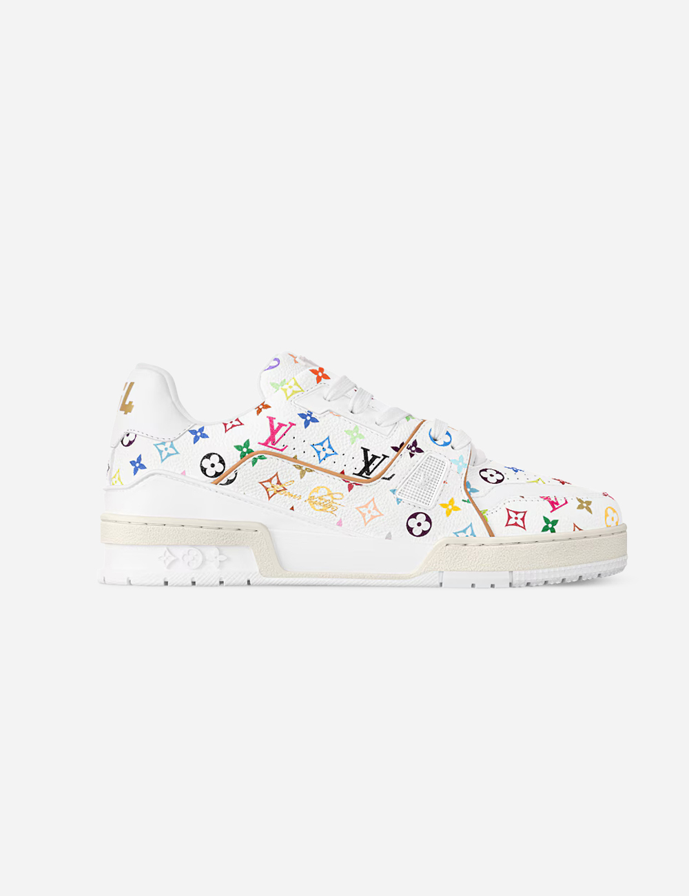 Louis Vuitton x Takashi Murakami Trainer Sneaker (1AGZDN)