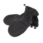 Перчатки Extreal "Валдай" с отворотом флис, Черный