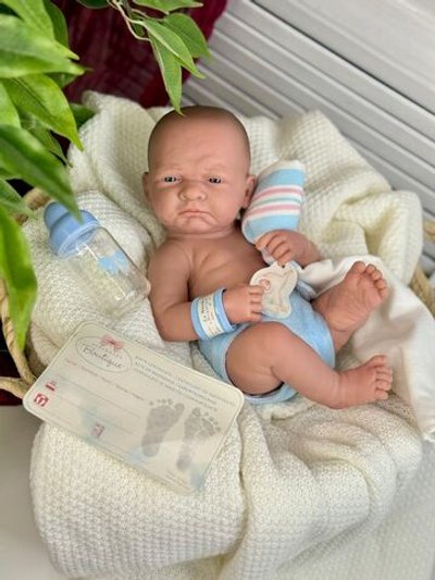 Кукла BERENGUER виниловая 36см Newborn (18500)